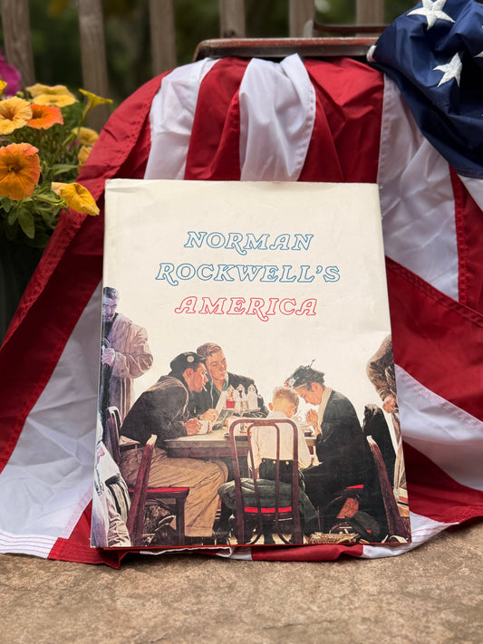 Norman Rockwell’s America Coffee Table Book